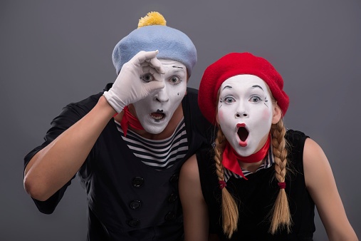 Mime costume from thrift stores near me 