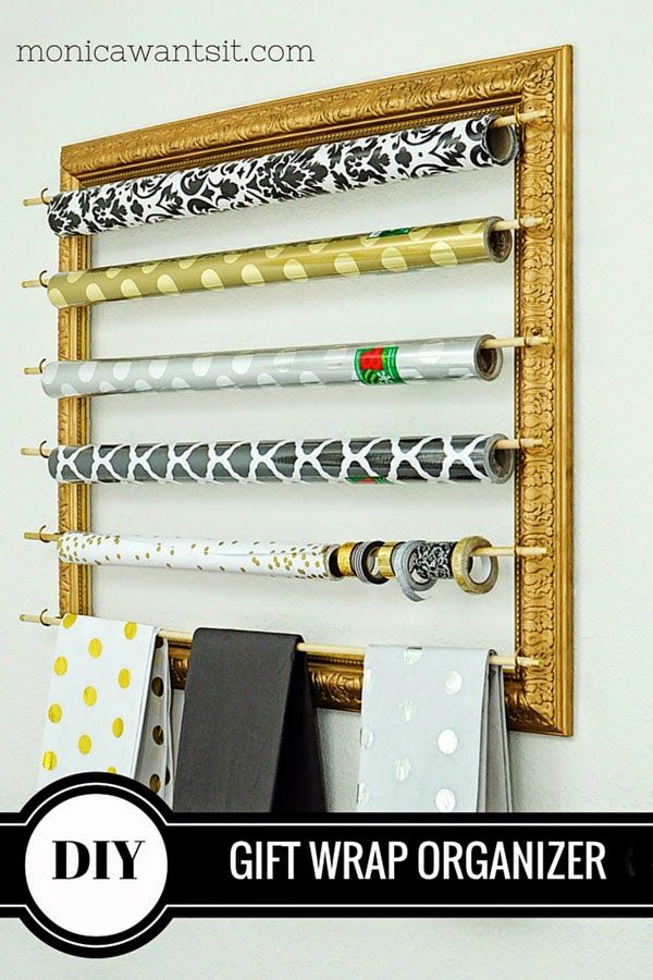 DIY_gift_wrap_organizer