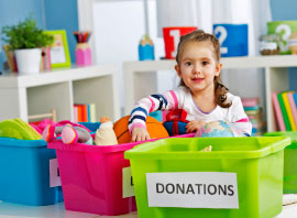 donate at the arc girl