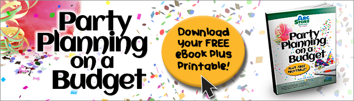 Party Planning on a Budget-eBook + Free Printable